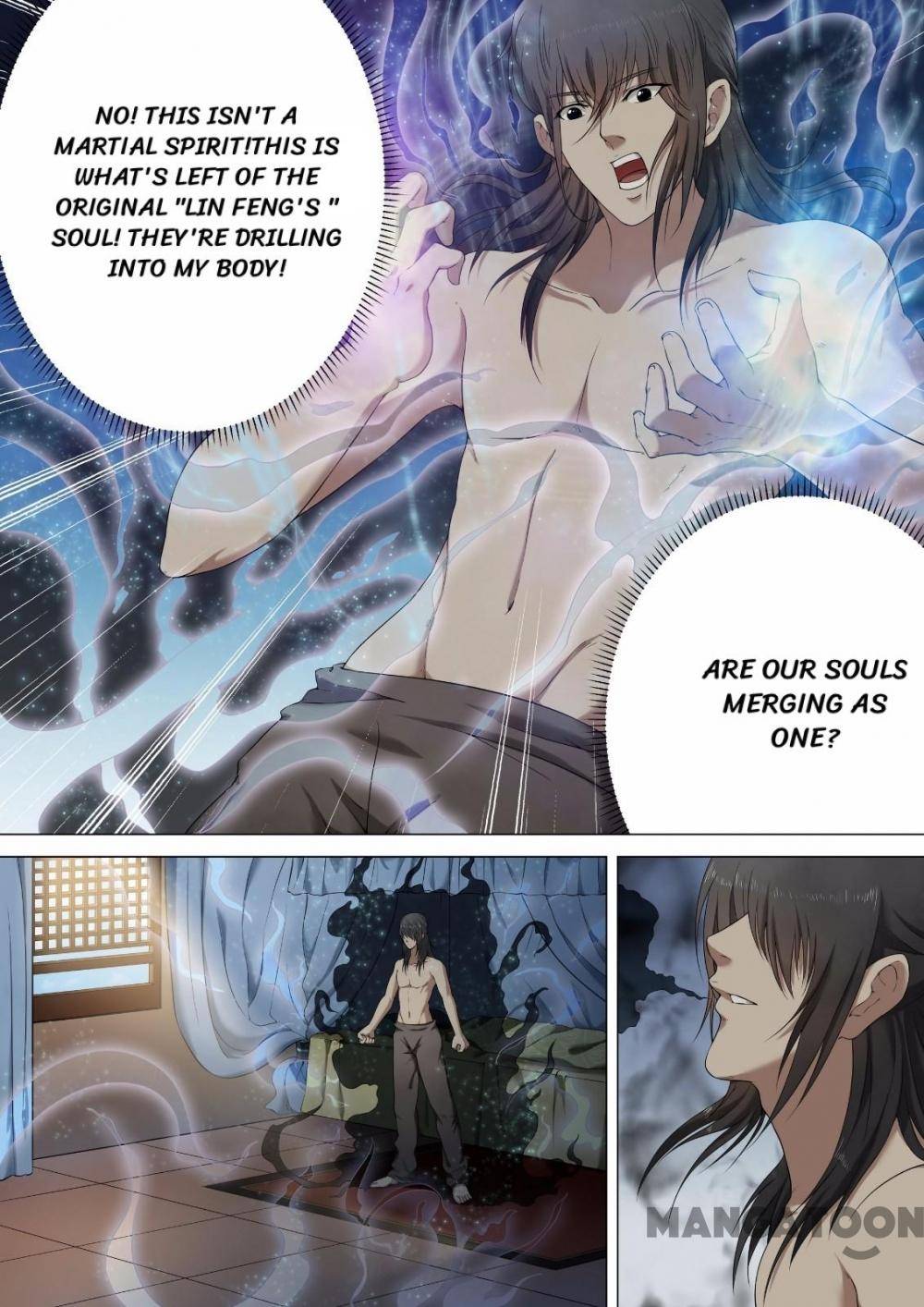 Peerless Martial God chapter 2 page 2