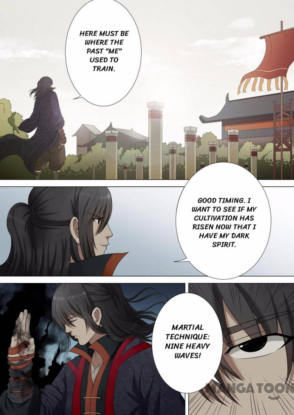 Peerless Martial God chapter 2 page 6
