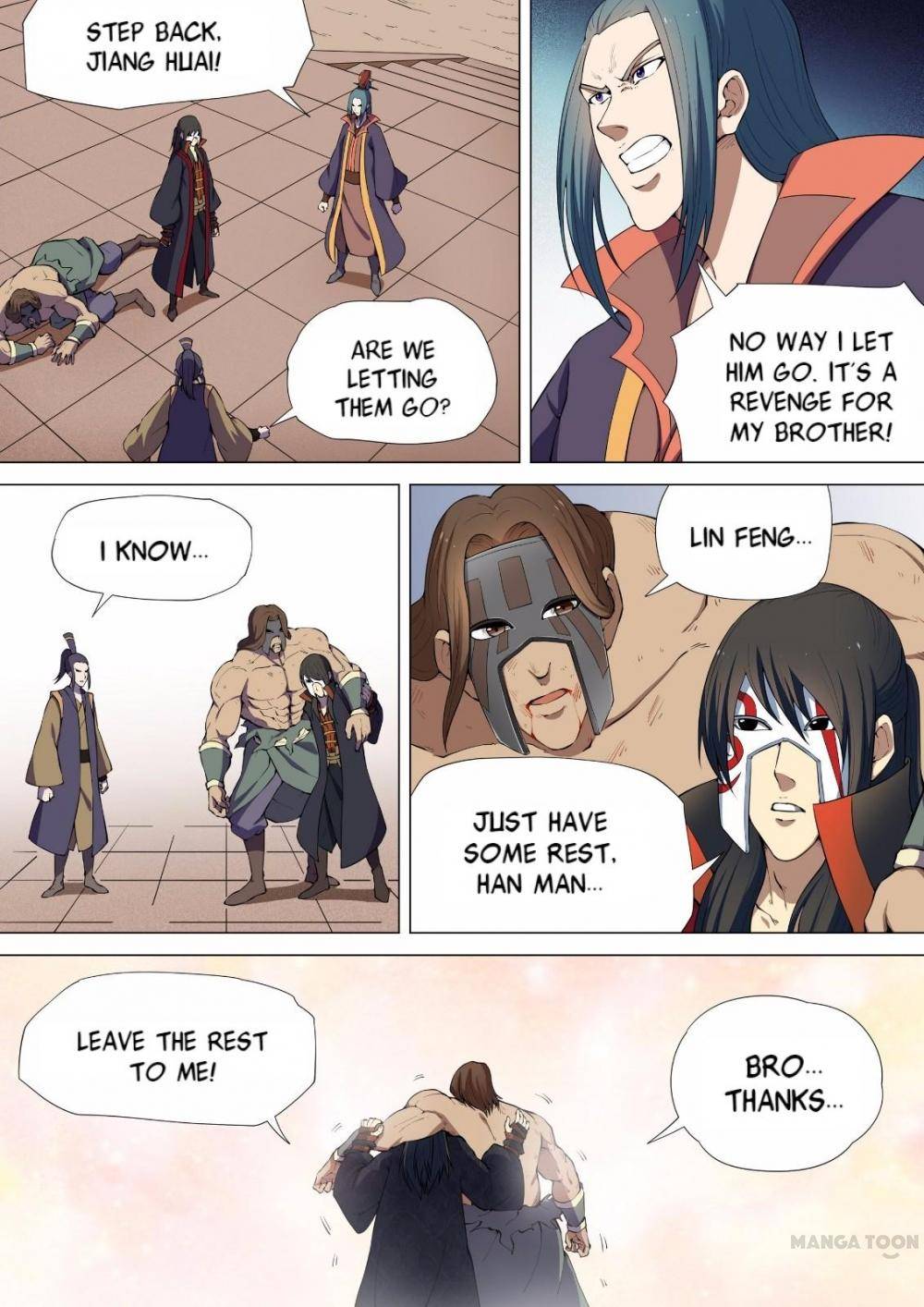 Peerless Martial God chapter 20 page 2