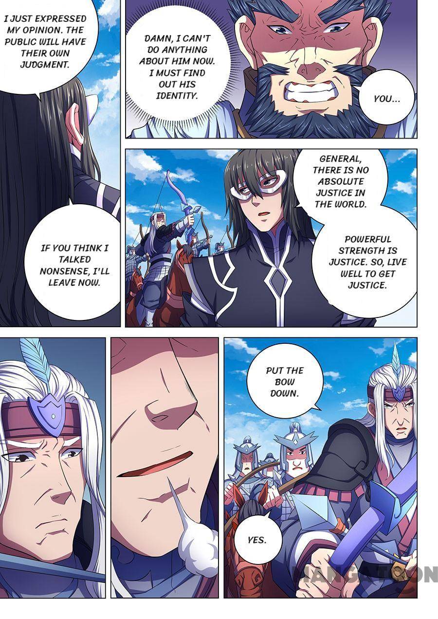 Peerless Martial God chapter 201 page 2