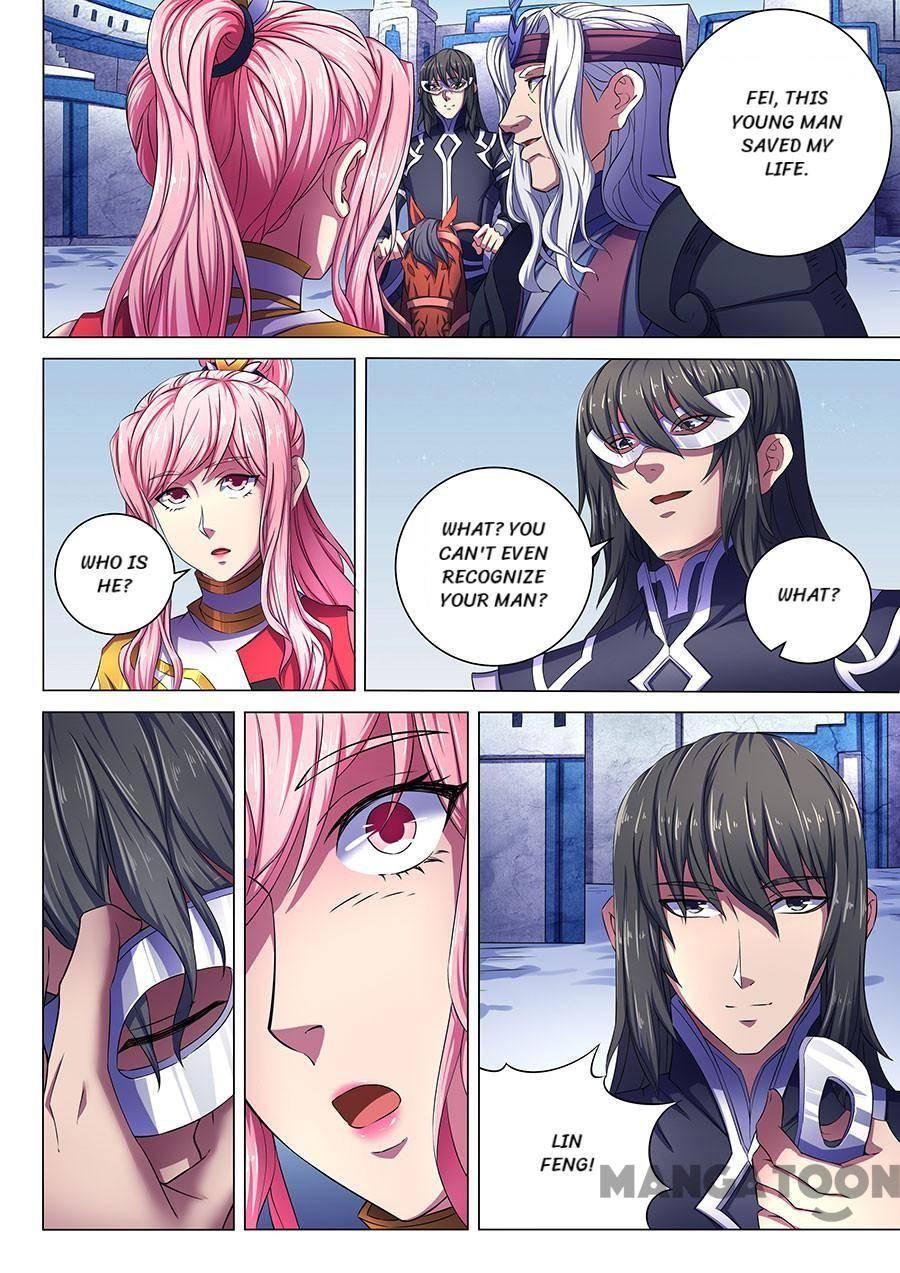 Peerless Martial God chapter 203 page 3