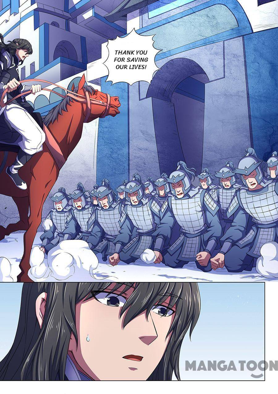 Peerless Martial God chapter 203 page 6