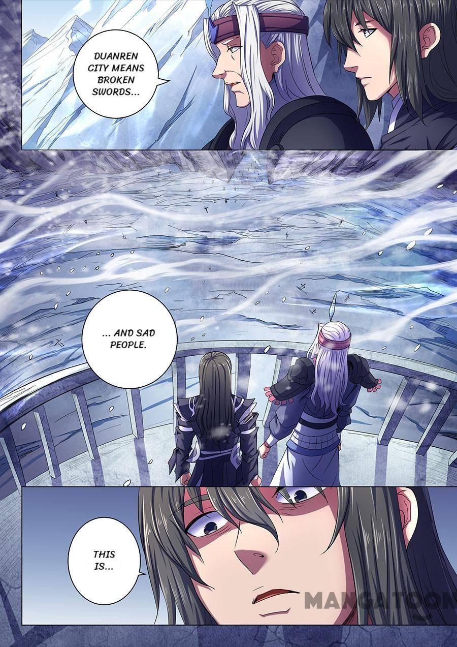 Peerless Martial God chapter 204 page 3