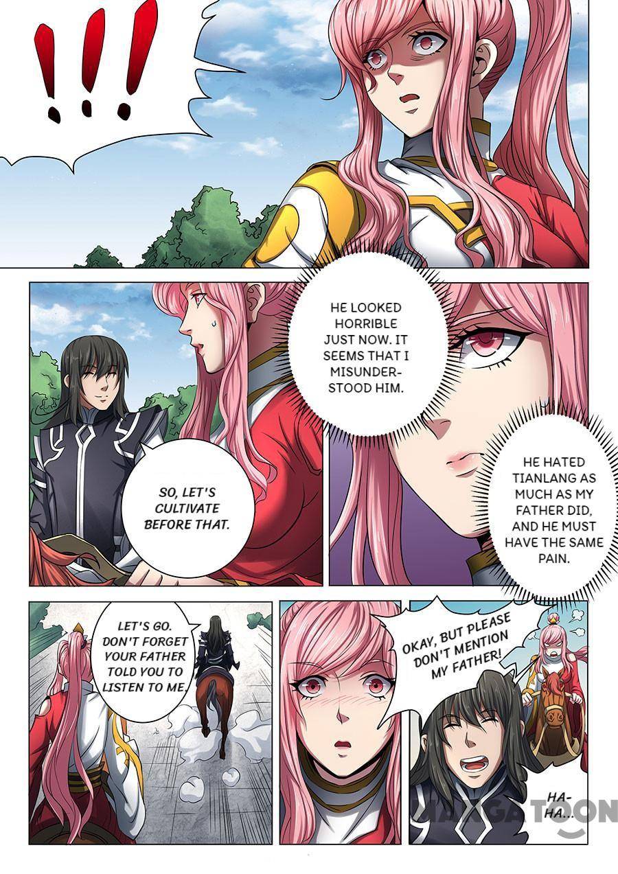 Peerless Martial God chapter 206 page 3