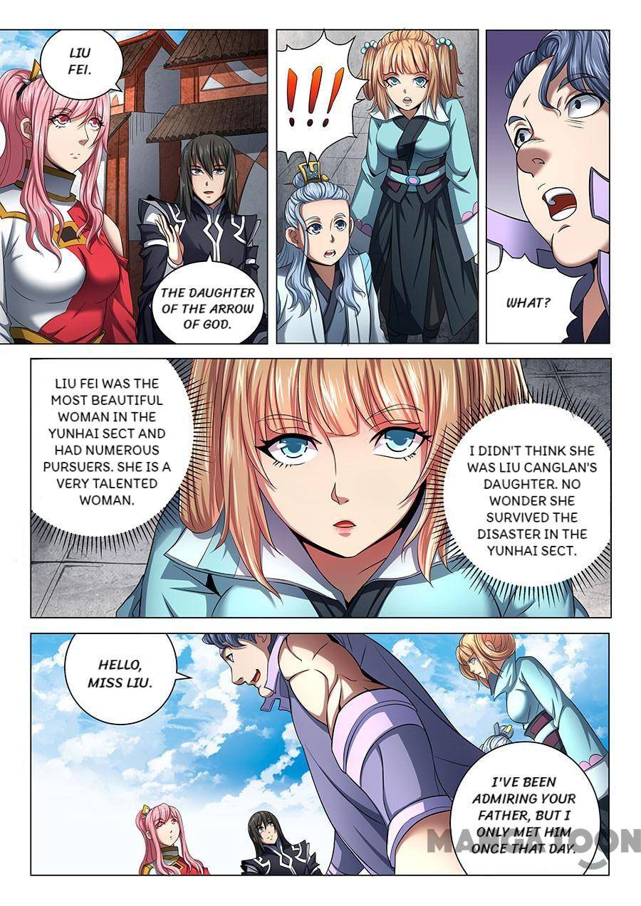 Peerless Martial God chapter 206 page 6