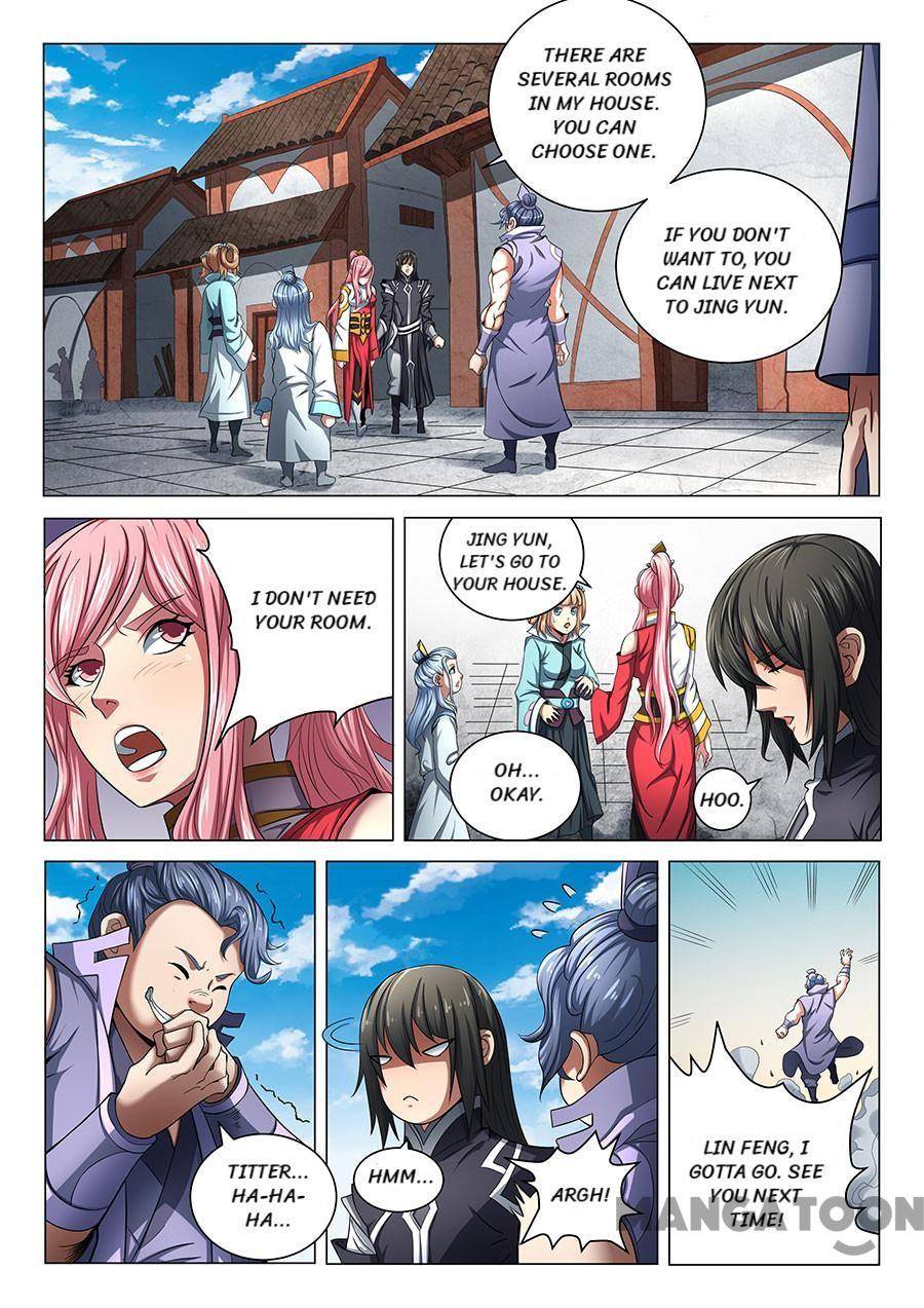 Peerless Martial God chapter 208 page 3