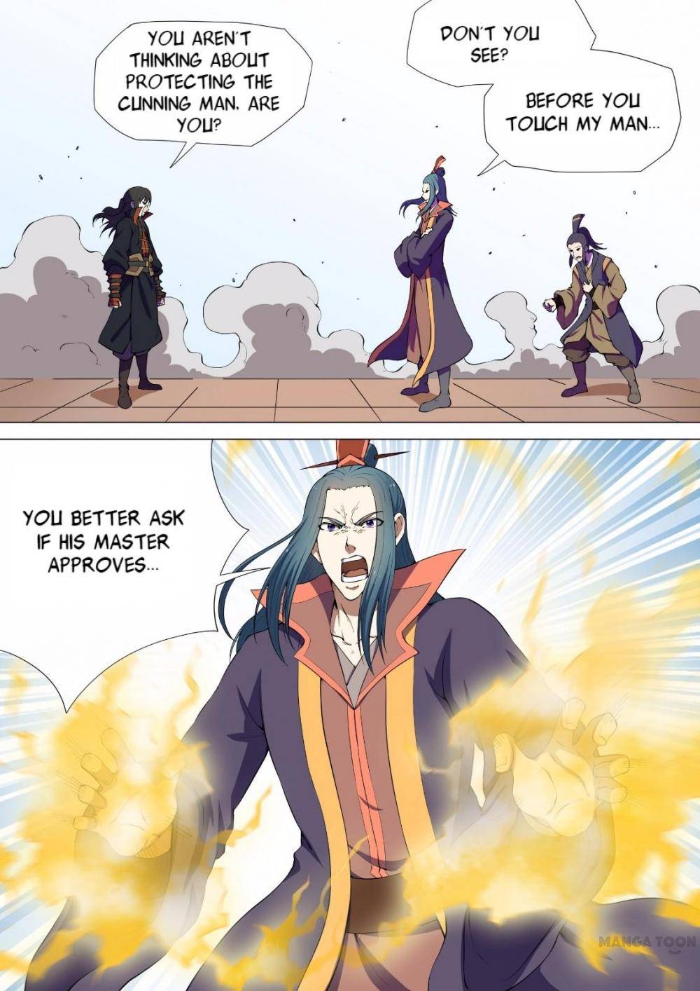 Peerless Martial God chapter 21 page 1