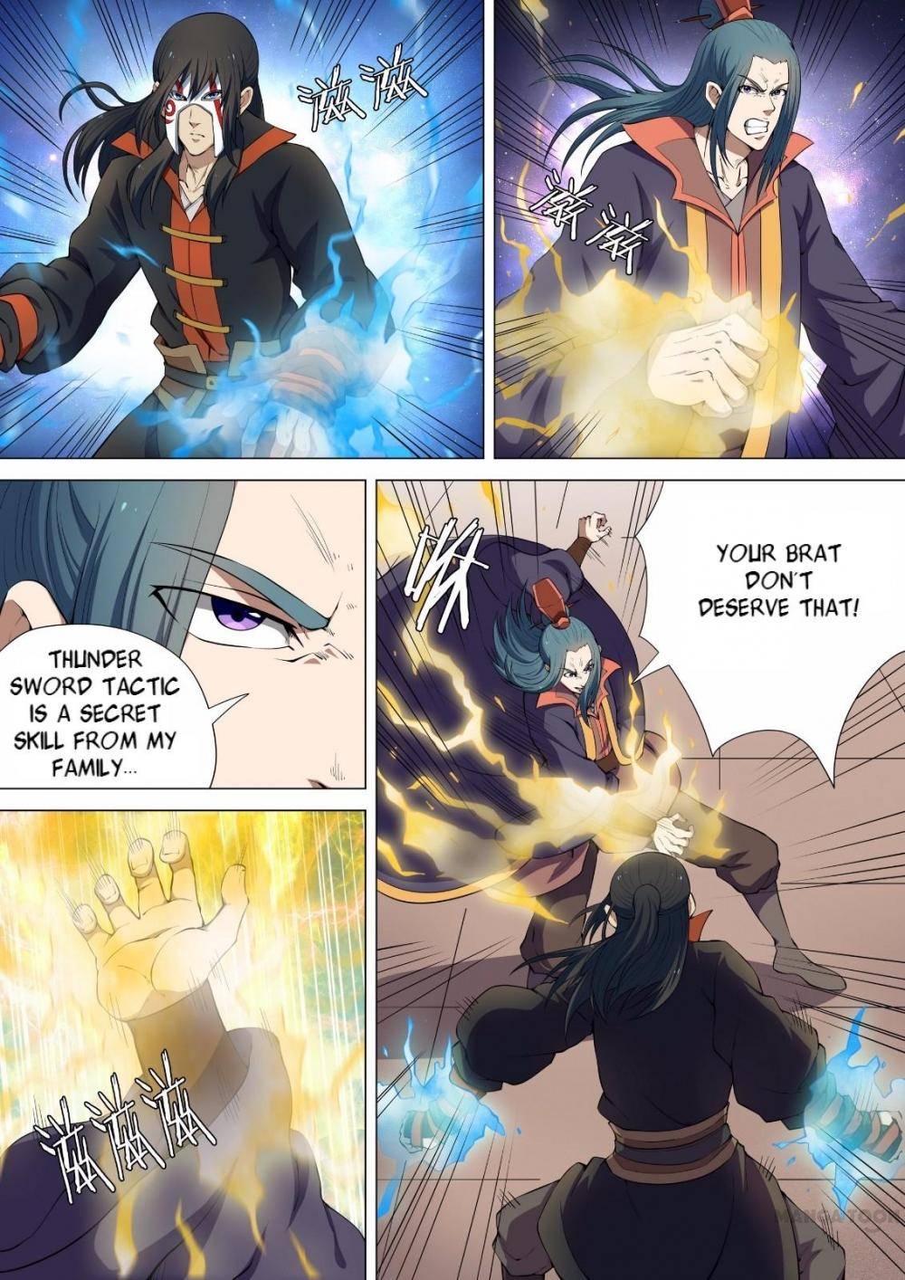 Peerless Martial God chapter 21 page 3