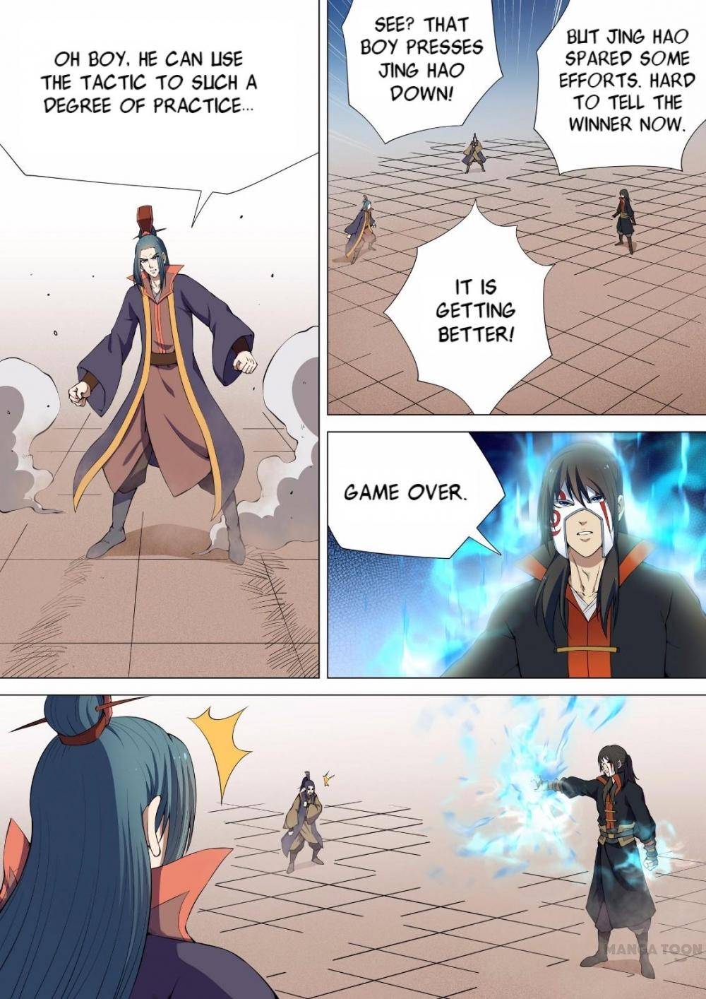 Peerless Martial God chapter 21 page 6