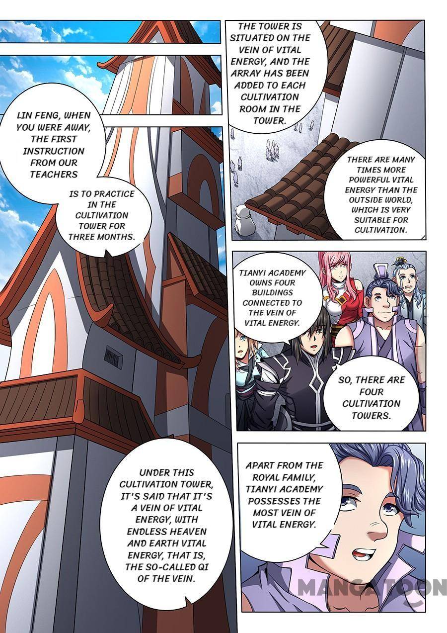 Peerless Martial God chapter 210 page 4