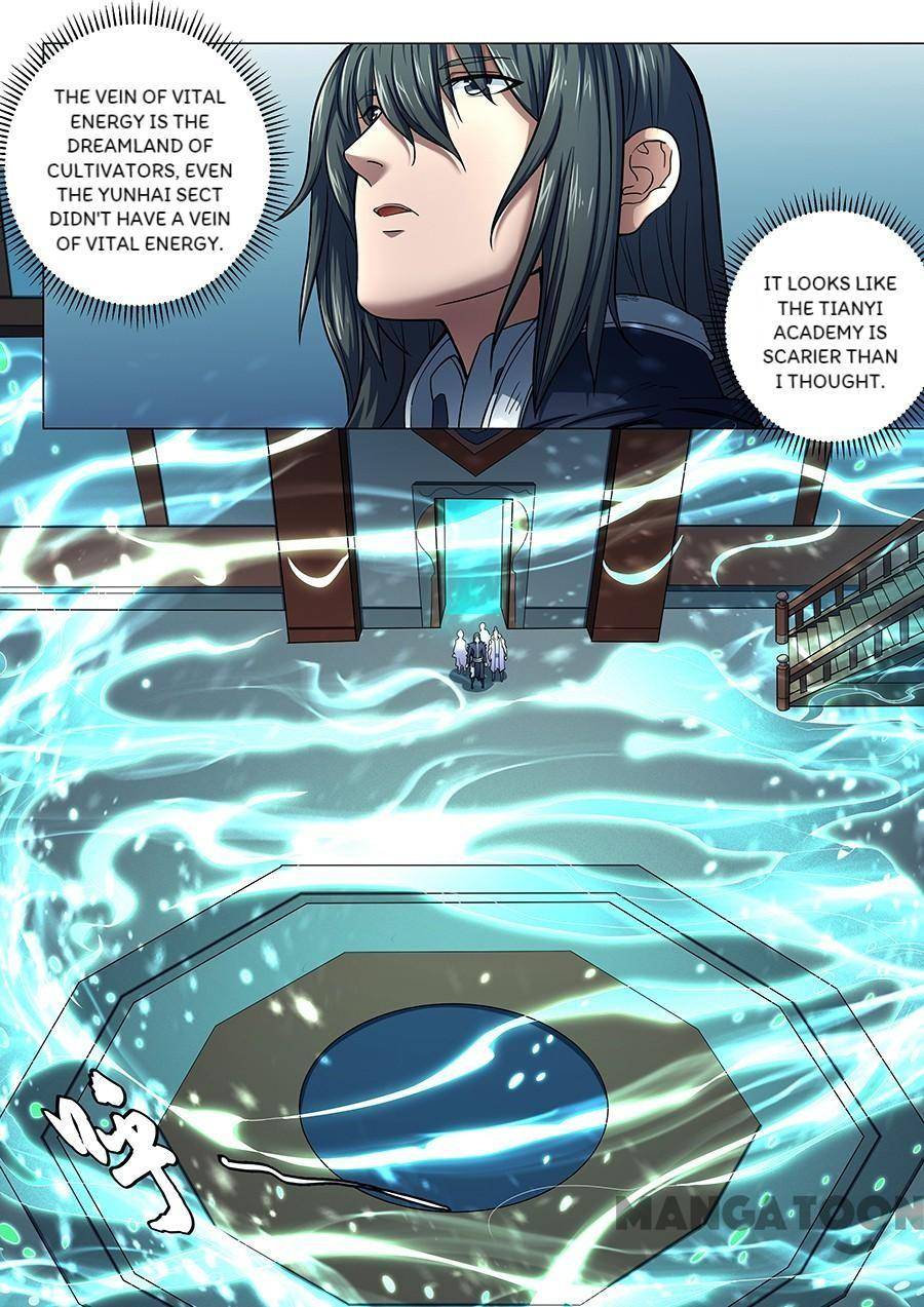 Peerless Martial God chapter 210 page 5