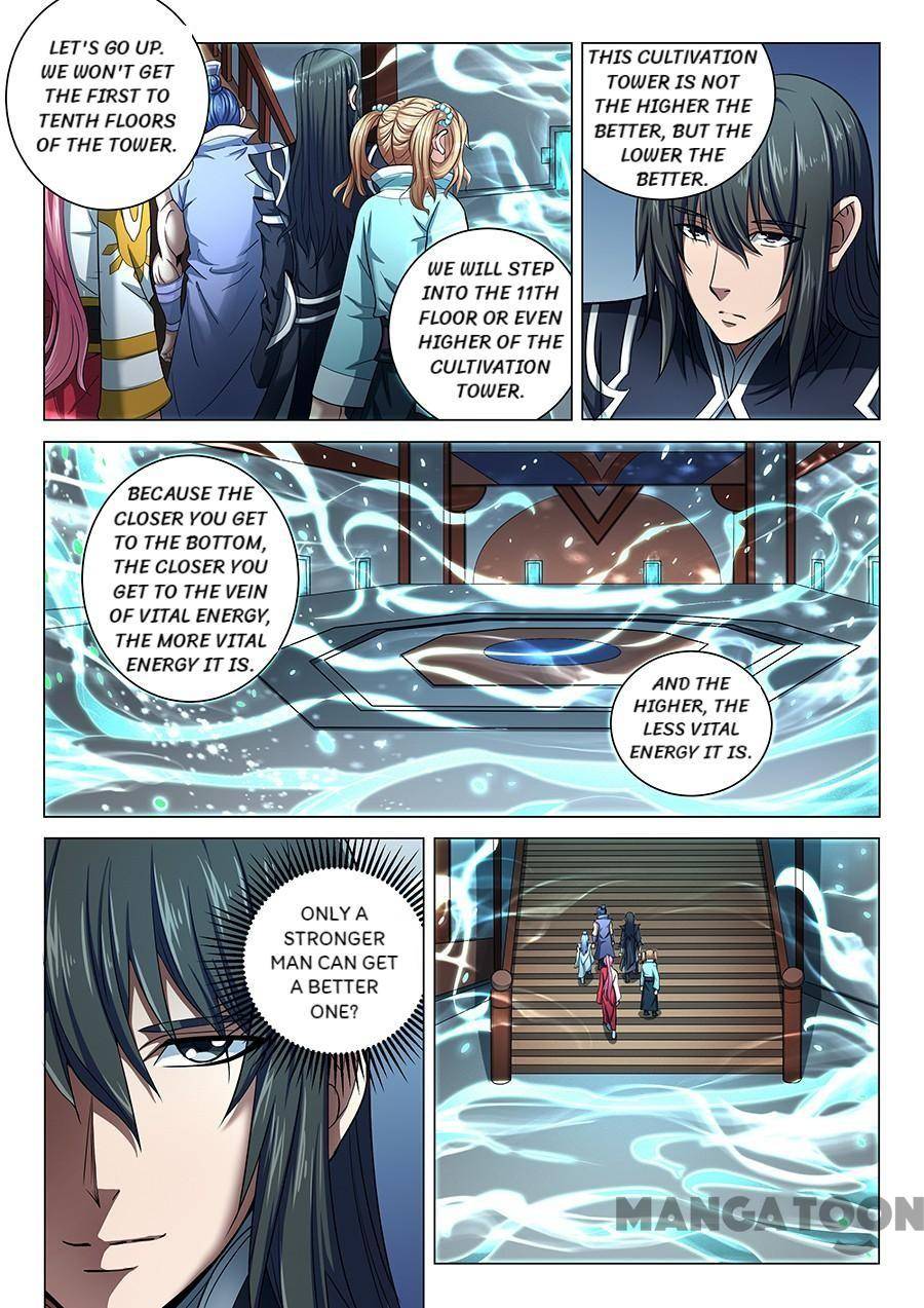 Peerless Martial God chapter 210 page 6