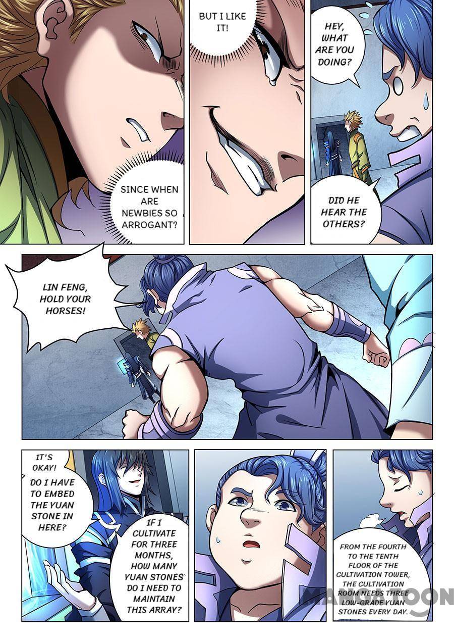 Peerless Martial God chapter 211 page 2