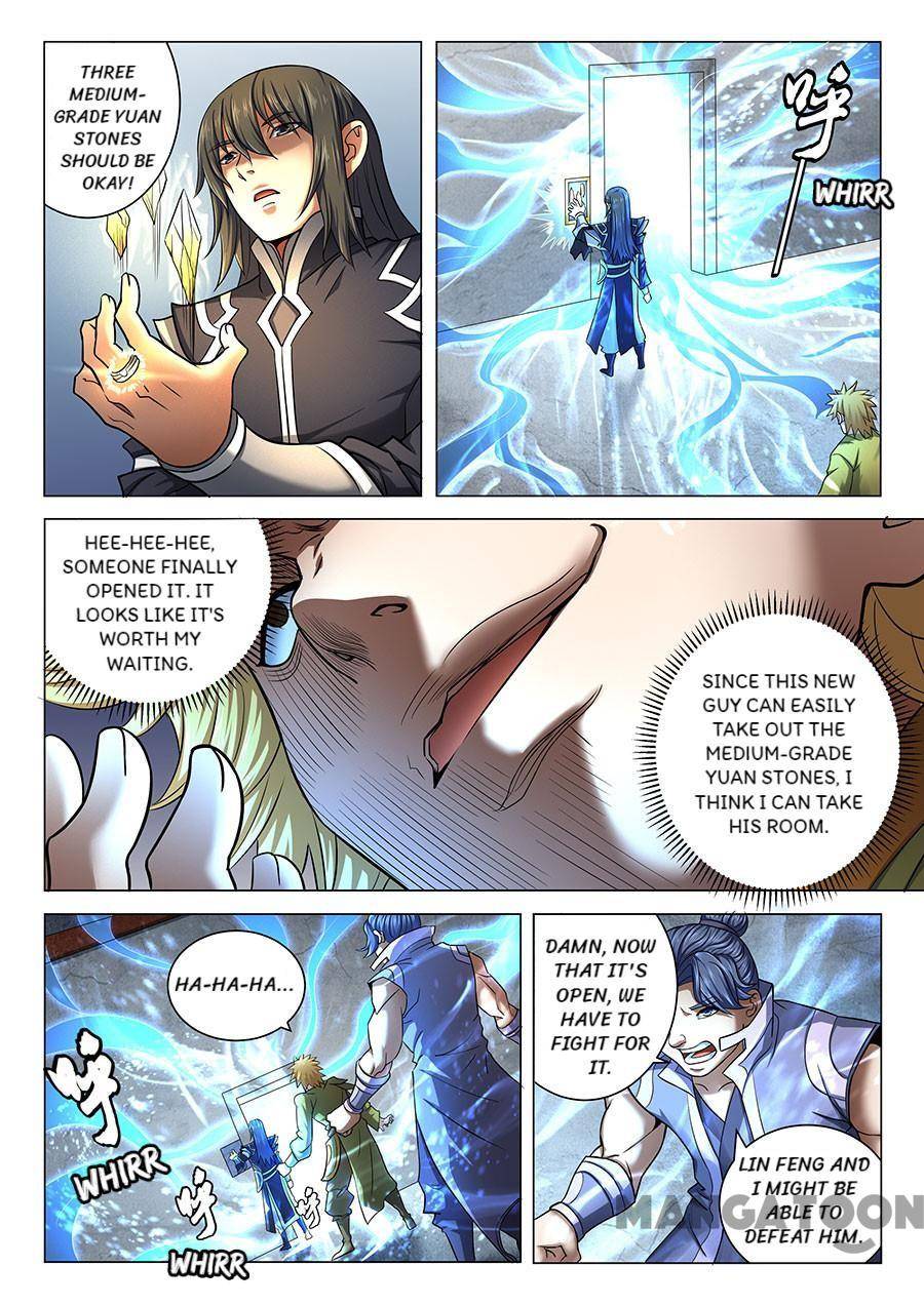 Peerless Martial God chapter 211 page 3