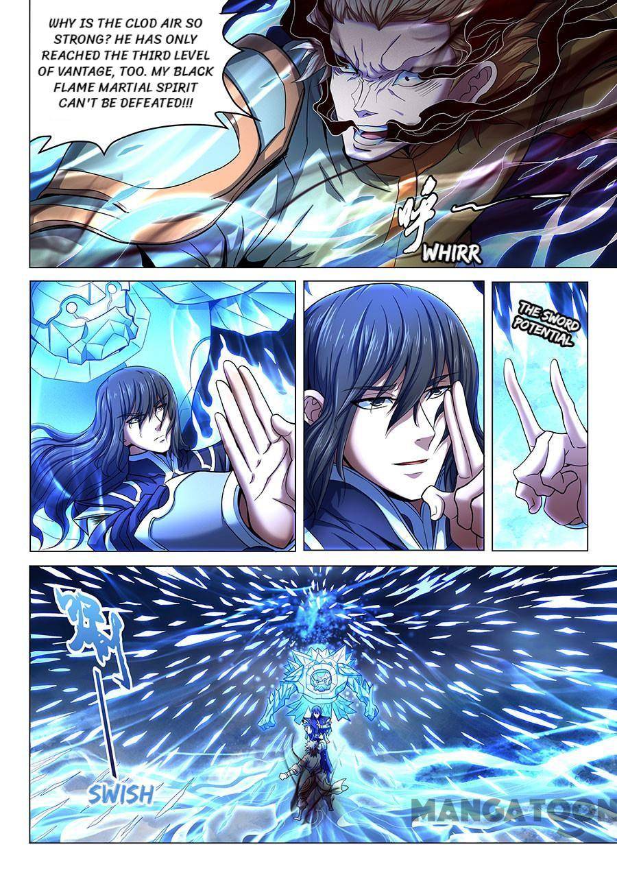 Peerless Martial God chapter 212 page 3