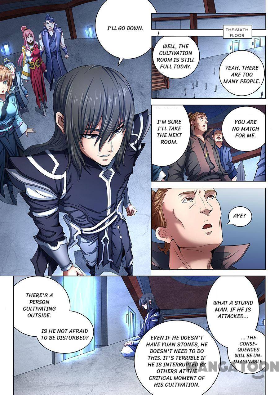 Peerless Martial God chapter 213 page 1