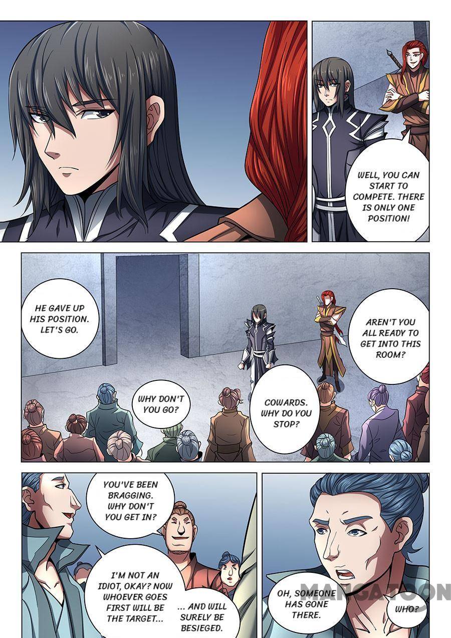 Peerless Martial God chapter 213 page 4