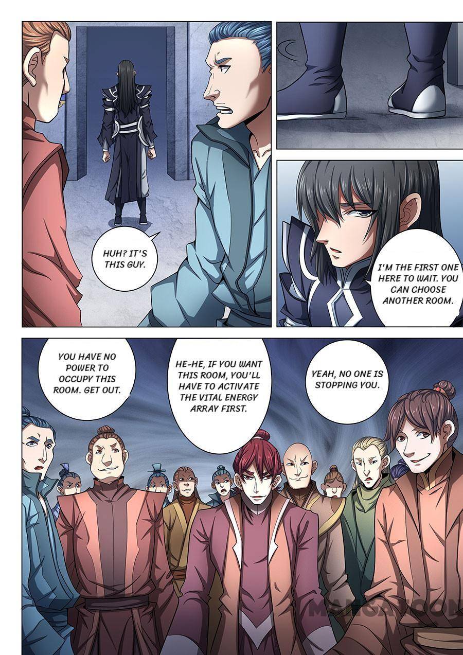 Peerless Martial God chapter 213 page 5