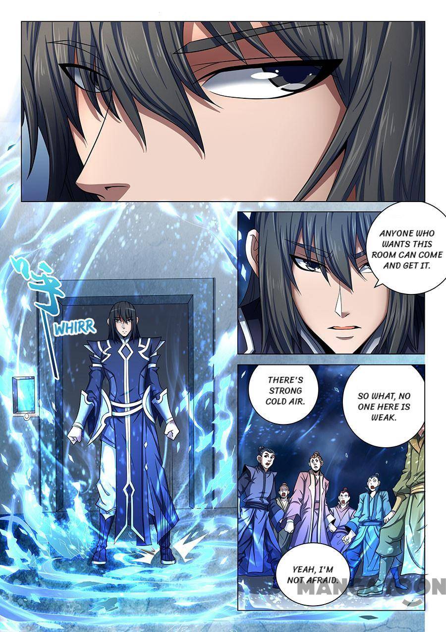 Peerless Martial God chapter 213 page 6