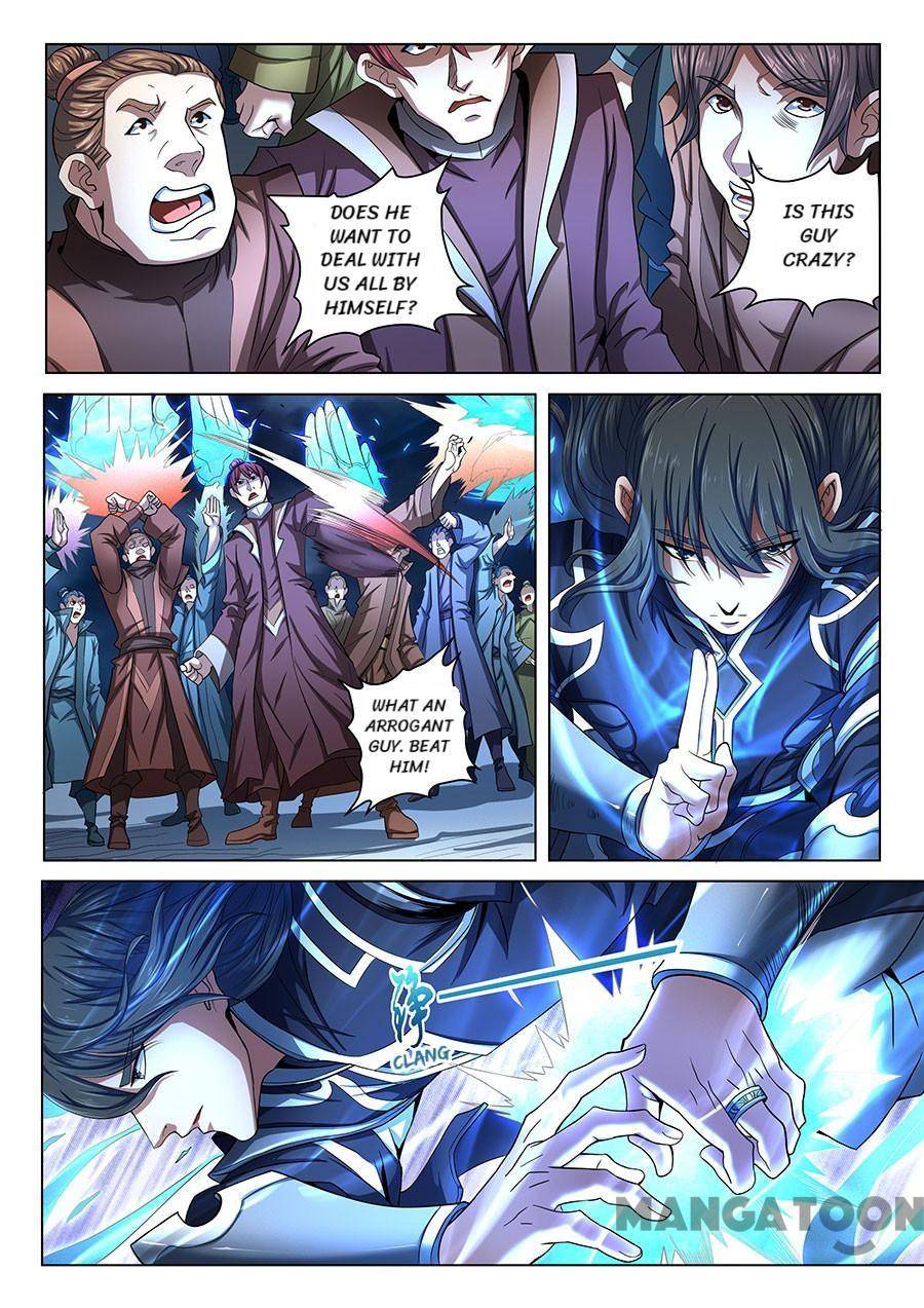 Peerless Martial God chapter 214 page 2