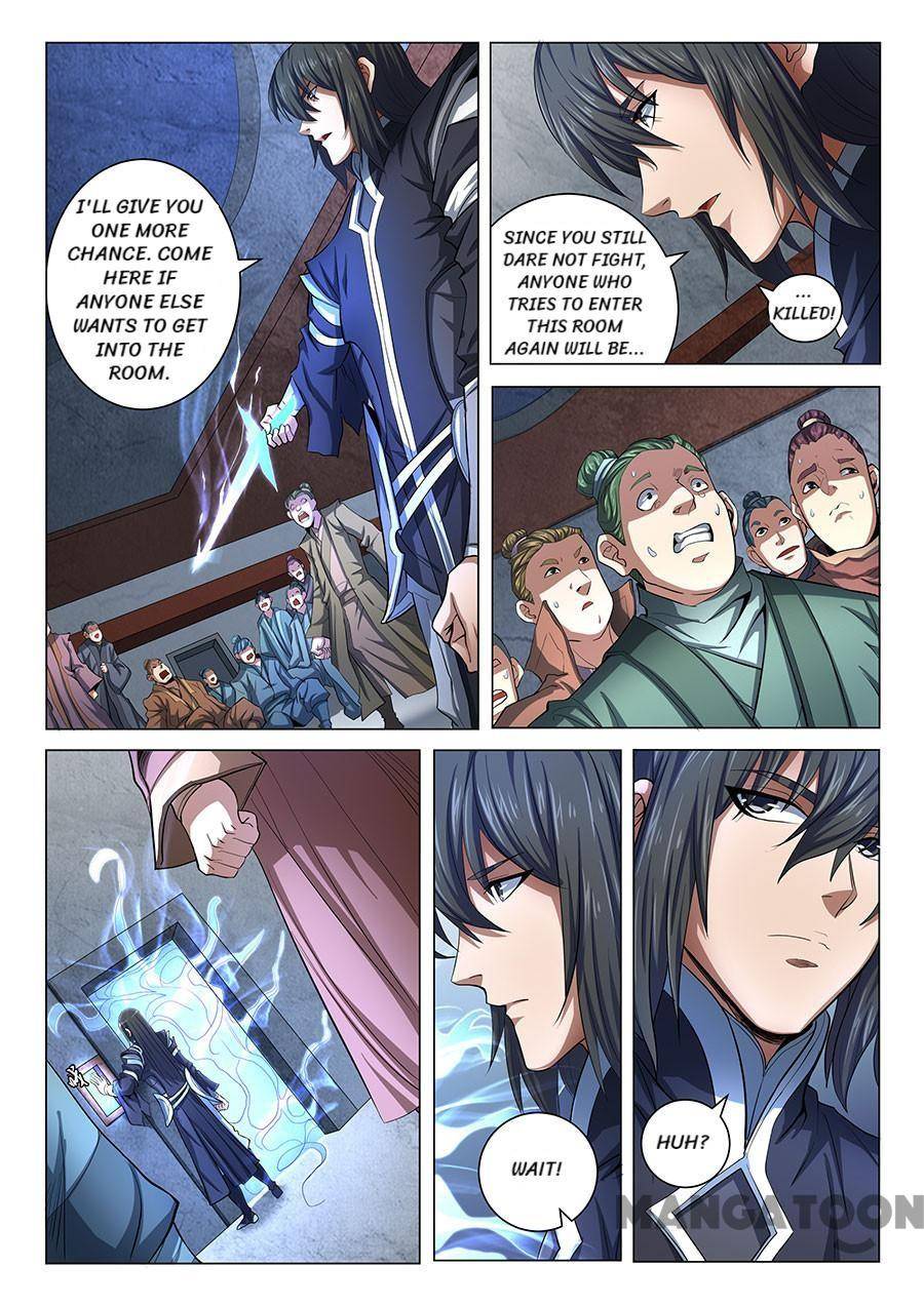 Peerless Martial God chapter 214 page 4