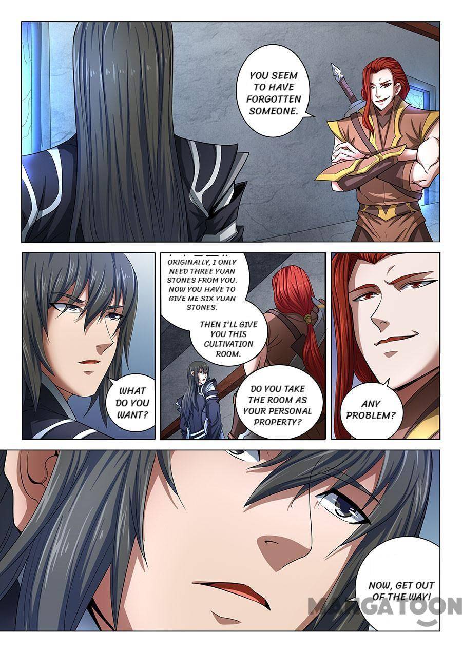 Peerless Martial God chapter 214 page 5