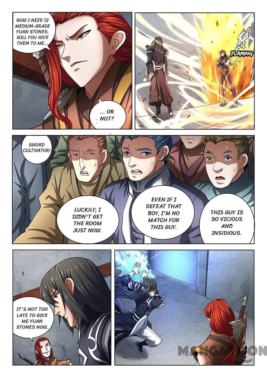 Peerless Martial God chapter 214 page 6
