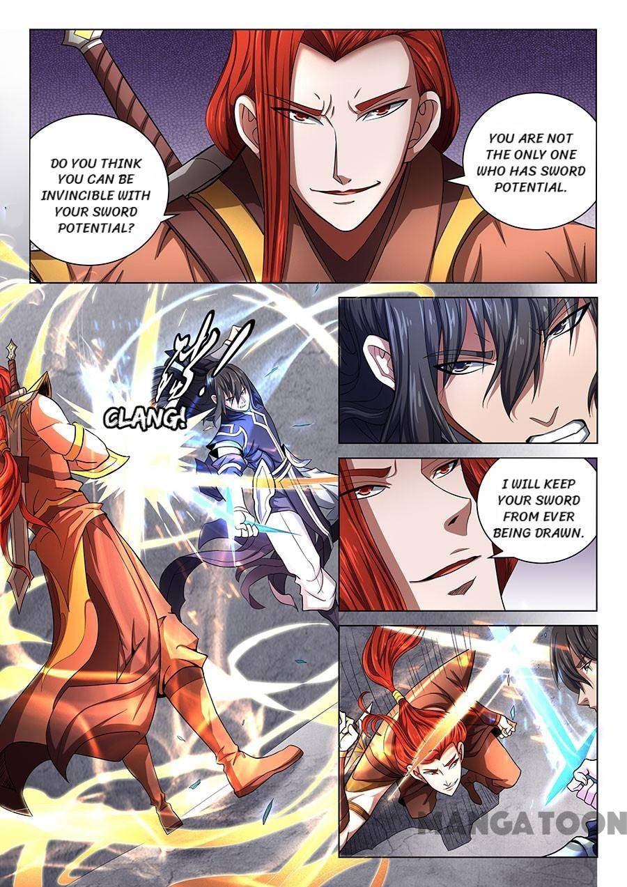 Peerless Martial God chapter 214 page 7