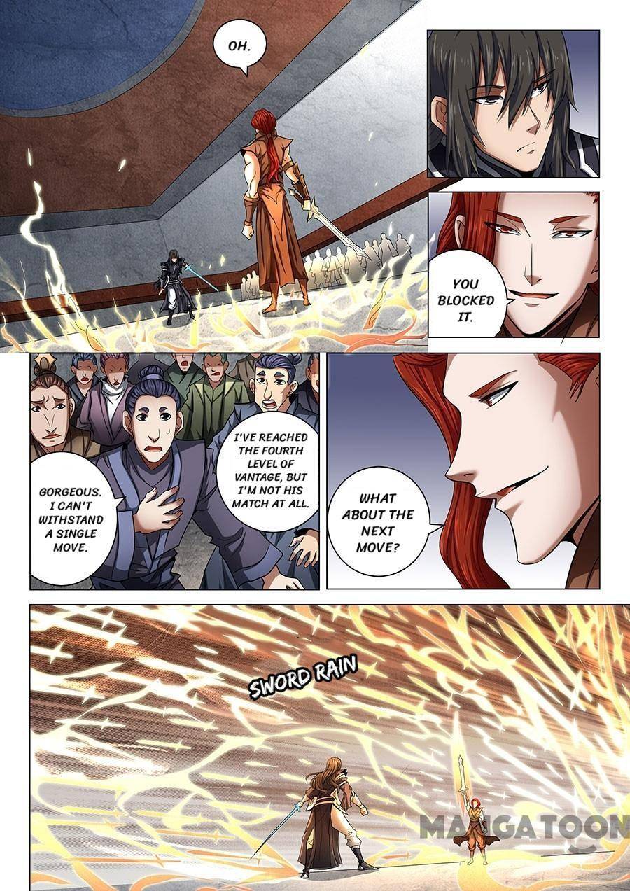 Peerless Martial God chapter 215 page 2