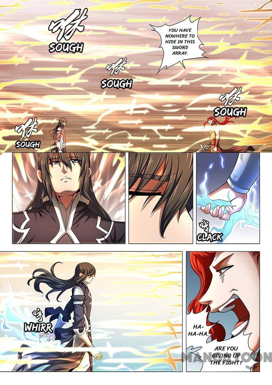 Peerless Martial God chapter 215 page 3