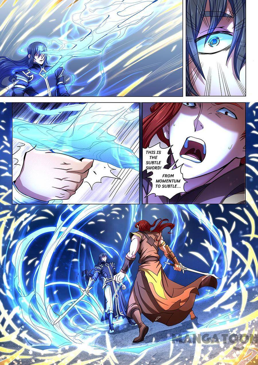 Peerless Martial God chapter 215 page 5