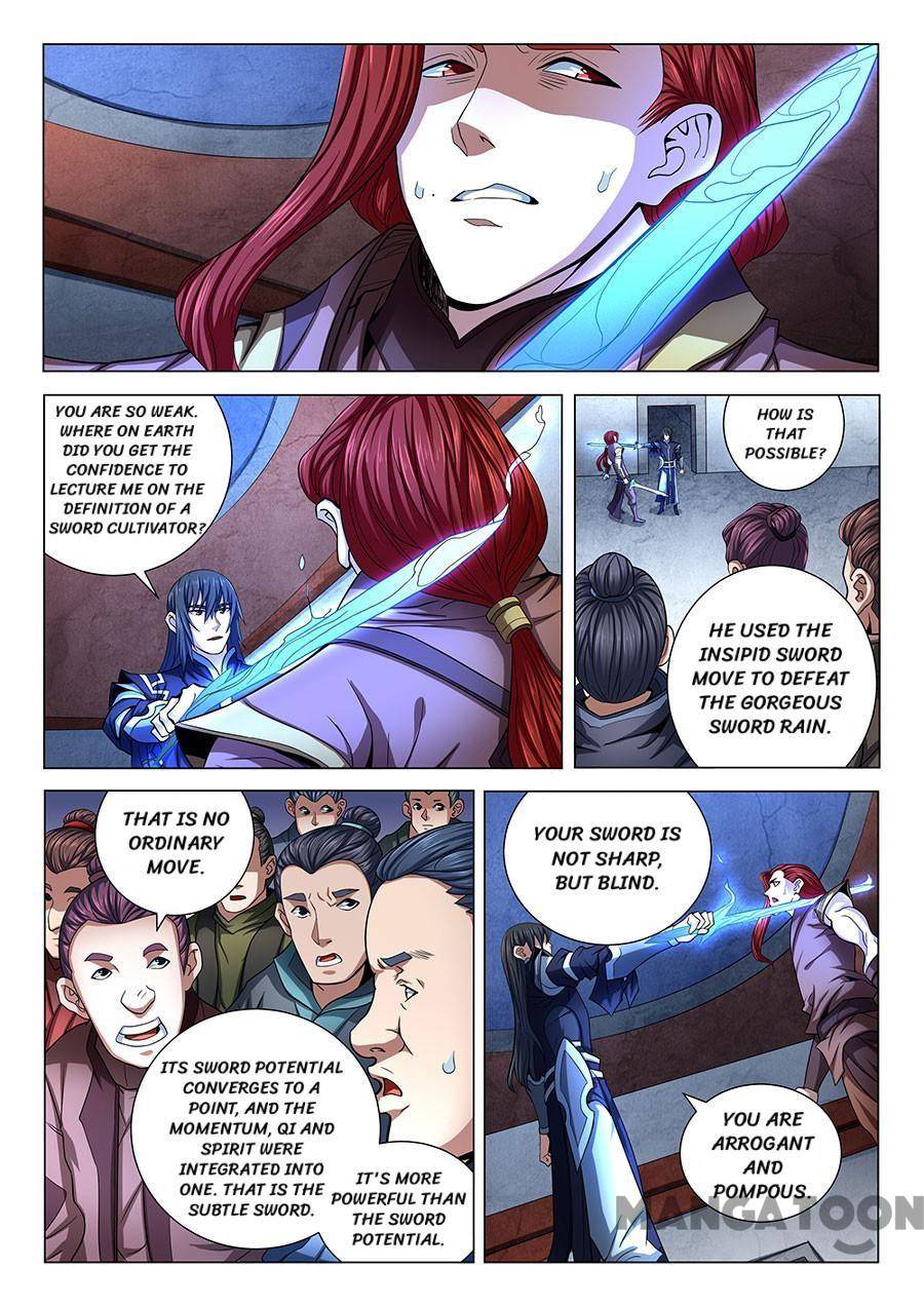 Peerless Martial God chapter 215 page 6