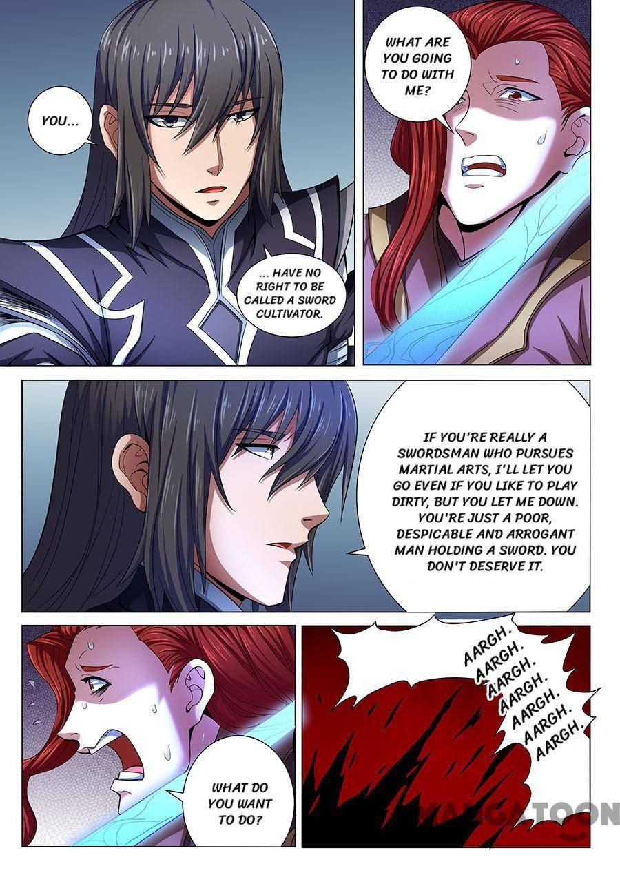 Peerless Martial God chapter 215 page 7