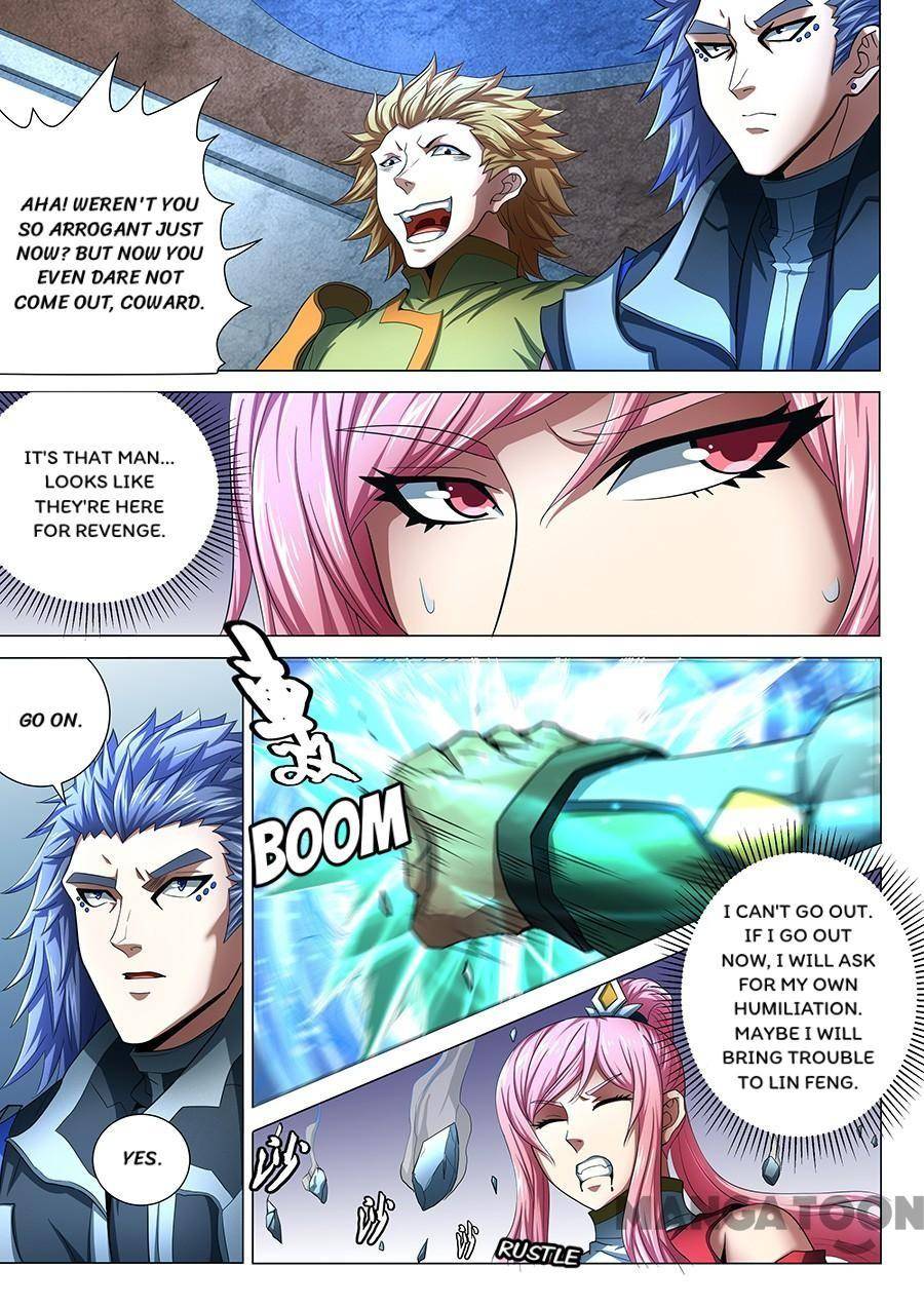 Peerless Martial God chapter 216 page 3