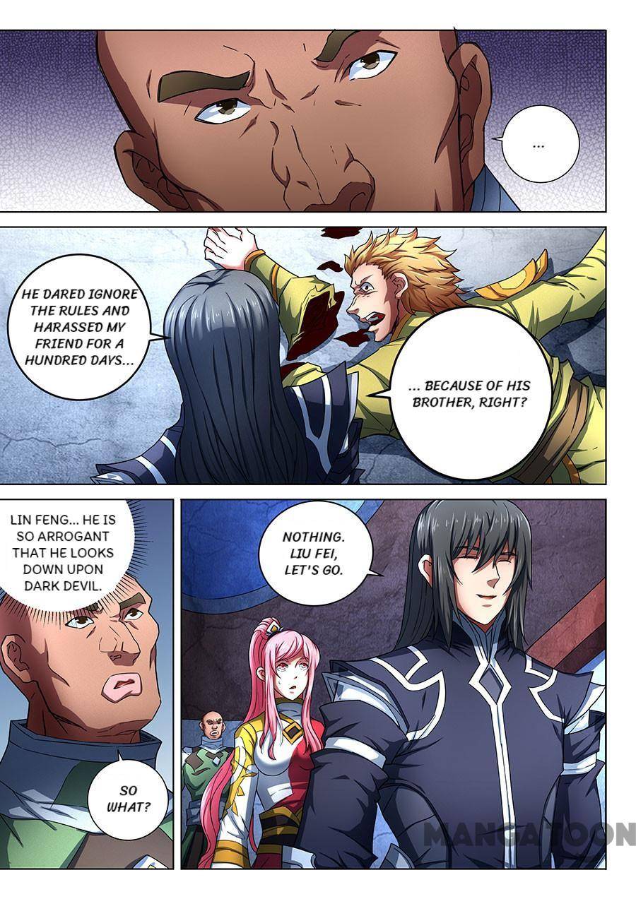 Peerless Martial God chapter 218 page 6