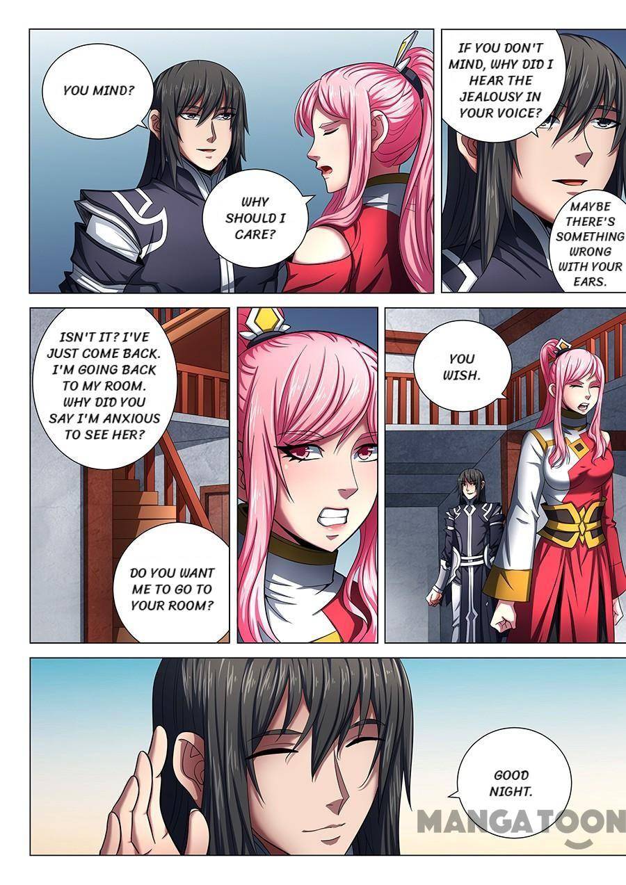 Peerless Martial God chapter 219 page 1