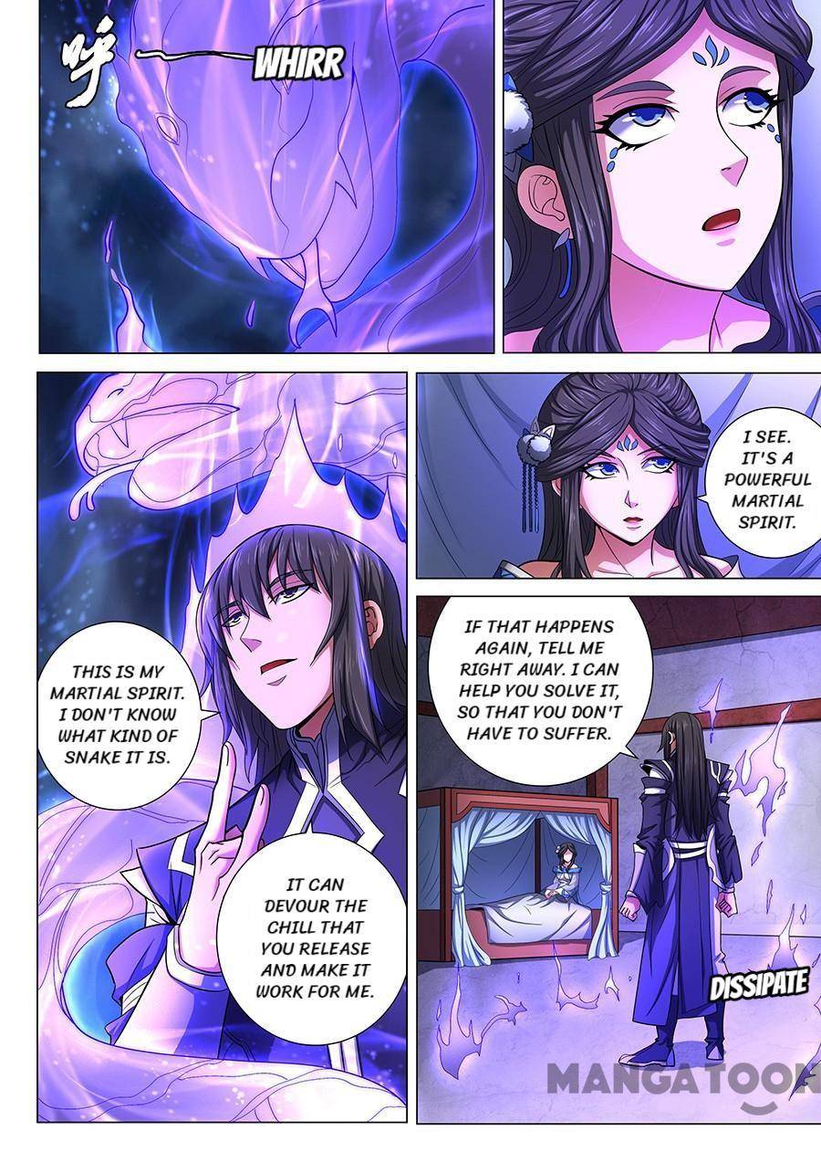 Peerless Martial God chapter 219 page 5