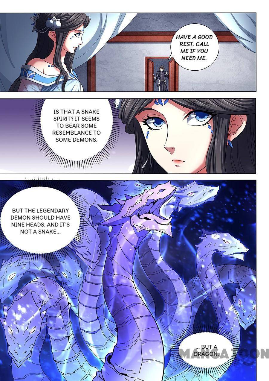 Peerless Martial God chapter 219 page 6