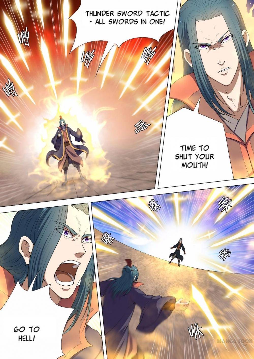 Peerless Martial God chapter 22 page 2