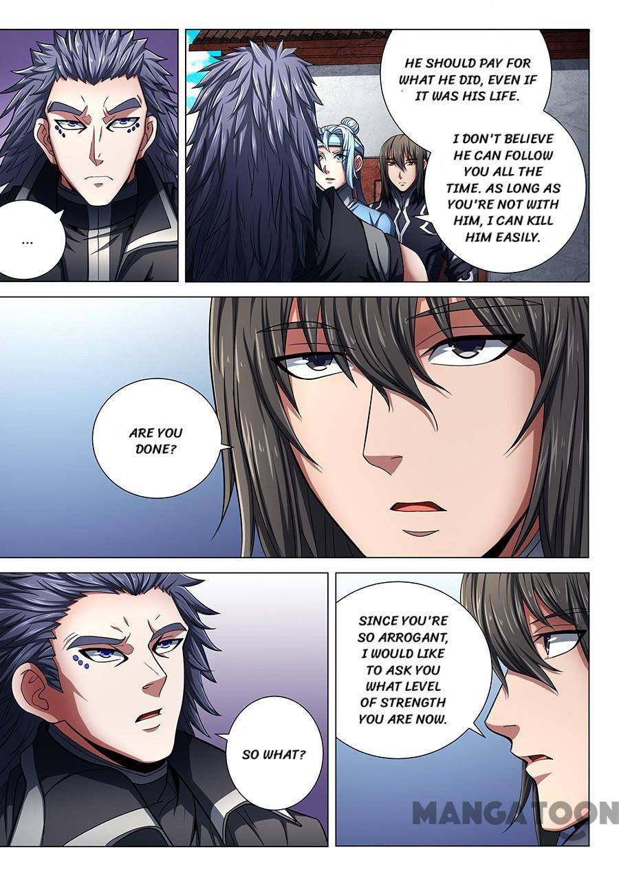 Peerless Martial God chapter 220 page 6