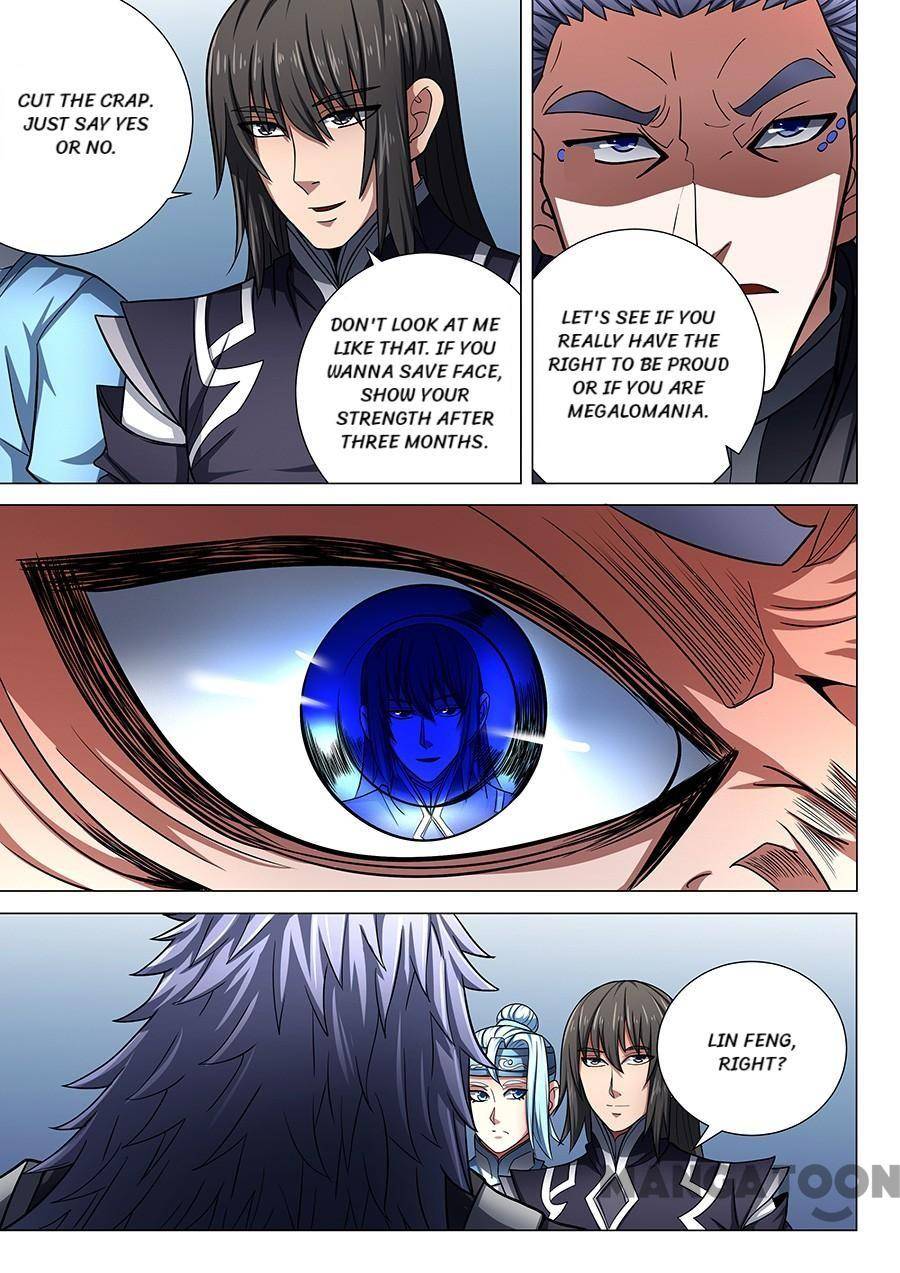 Peerless Martial God chapter 221 page 2