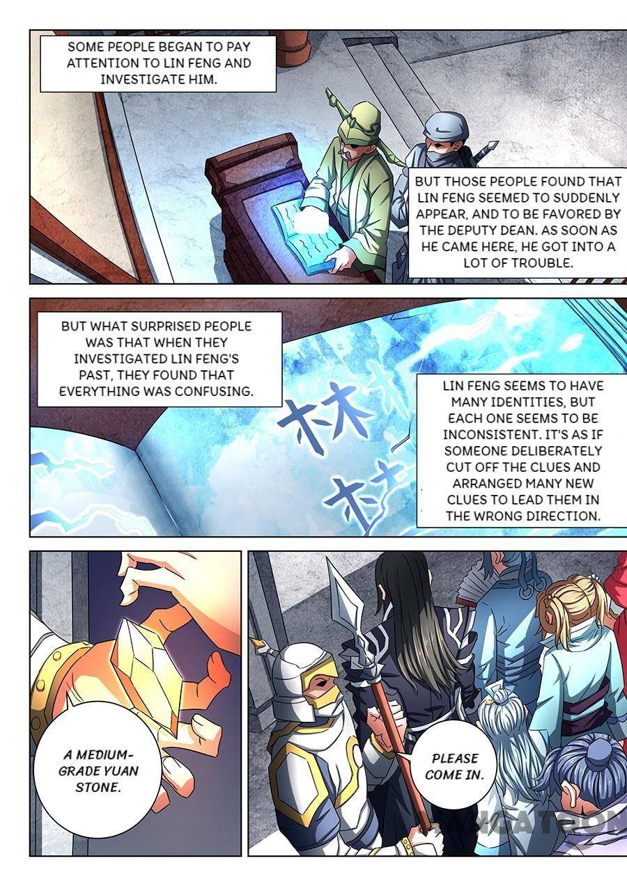 Peerless Martial God chapter 221 page 5