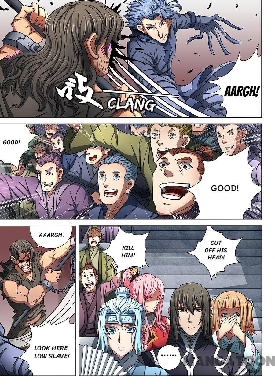 Peerless Martial God chapter 222 page 2