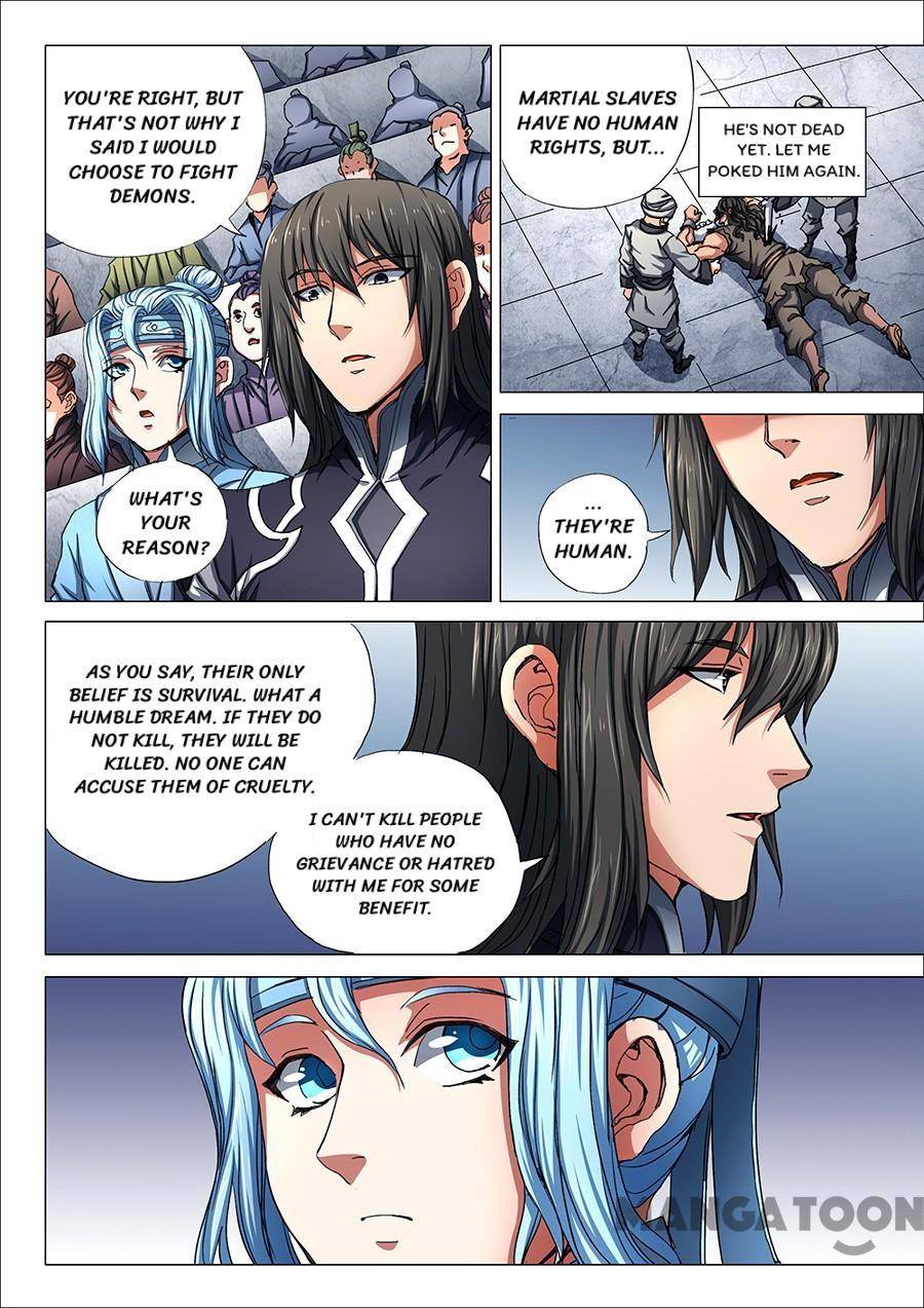 Peerless Martial God chapter 222 page 5