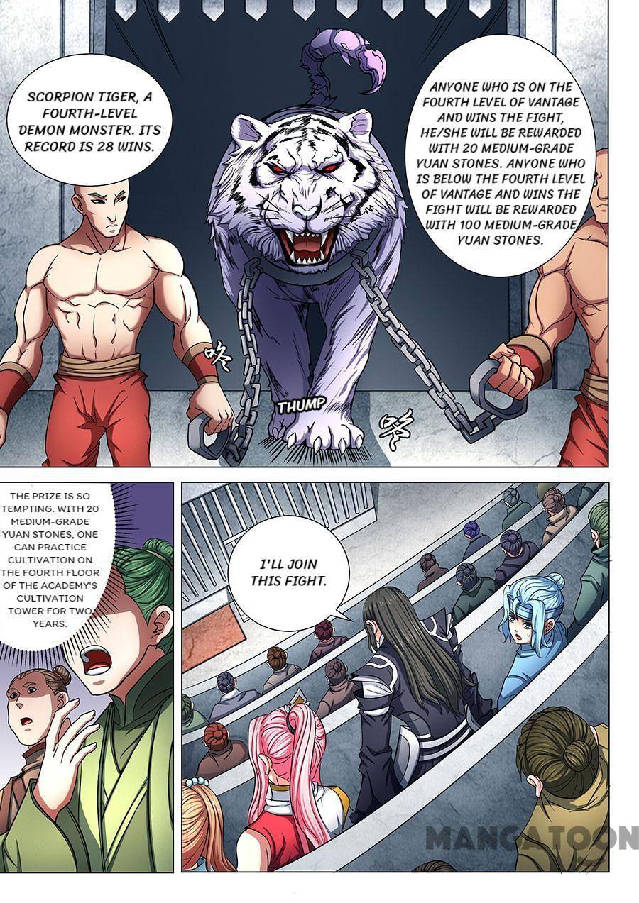Peerless Martial God chapter 223 page 2