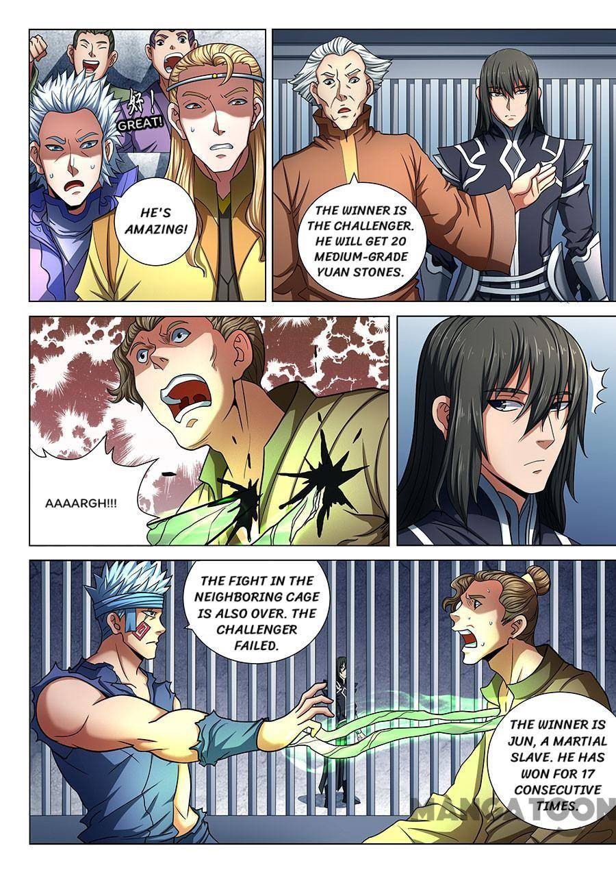 Peerless Martial God chapter 224 page 3