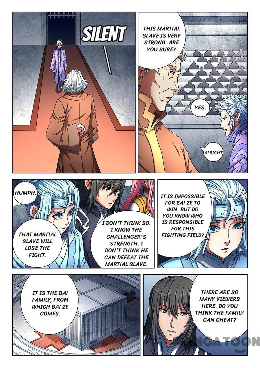 Peerless Martial God chapter 224 page 5