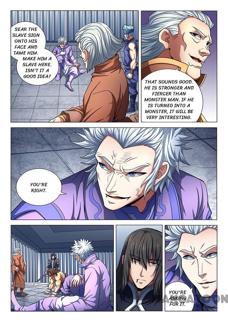 Peerless Martial God chapter 226 page 6