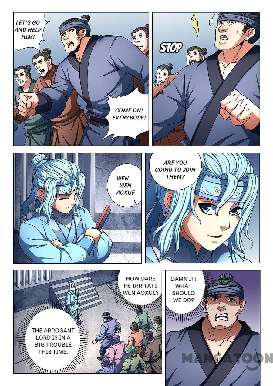 Peerless Martial God chapter 228 page 1