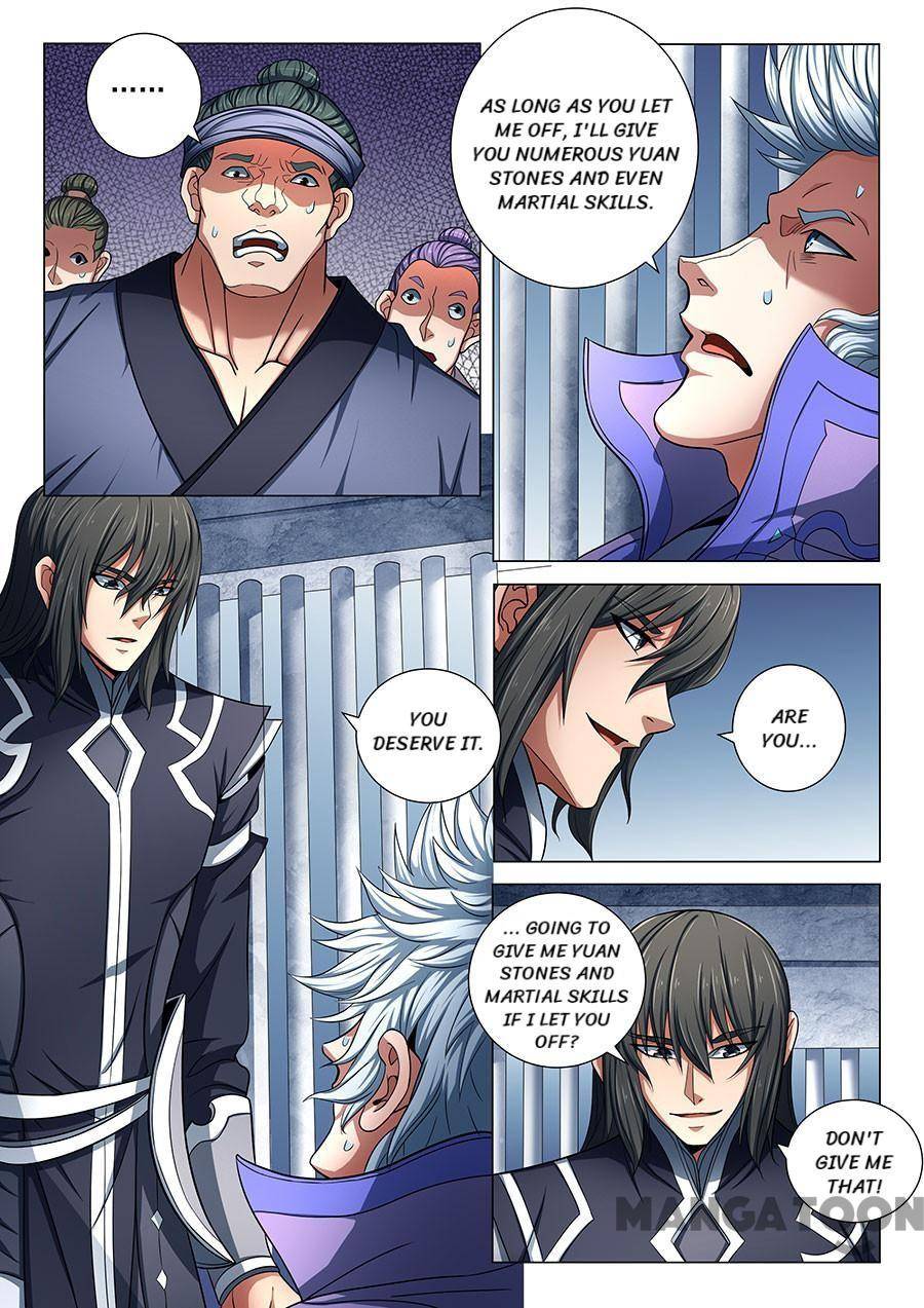 Peerless Martial God chapter 228 page 4
